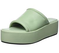L37 HANDMADE SHOES Piece of Heaven, Sandalo Donna, Verde, 41 EU