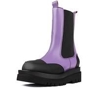 L37 HANDMADE SHOES Pioggia Viola, Mid Calf Boot Donna, 38 EU