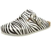 L37 HANDMADE SHOES Sandalo da donna Here and Now, nero bianco, 37 EU