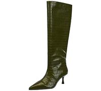 L37 HANDMADE SHOES Somebody Told Me, Stivali Alti al Ginocchio Donna, Verde, 39 EU