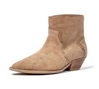 L37 HANDMADE SHOES Stivaletti I Pelle Naturale I Scarpe Fatte A Mano Comes The Rain I, Stivale alla Caviglia Donna, Marrone, 39 EU