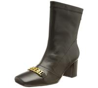 L37 HANDMADE SHOES Twist And Shout, Stivali alla Moda Donna, Nero, 39 EU