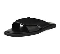 L37 HANDMADE SHOES Victory, Sandali scorrevoli Donna, Nero, 40 EU