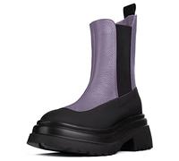 L37 HANDMADE SHOES Whisky On The Rocks, Stivali alla Moda Donna, Viola, 40 EU