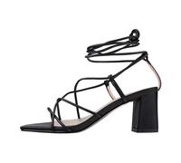 L37 - Sandali con Tacco Chic Night Fever - - Shoes - Donna - Nero - 38 EU