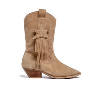 L37, ,Shoes ,Donna ,Beige ,36 EU No Stress Western Boot