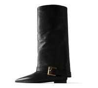 L37 - Stivali Alti Written in the Stars - - Shoes - Donna - Nero - 36 EU
