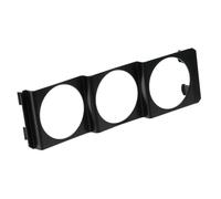L3R Pannello Portastrumenti 3 Fori (52 Mm)