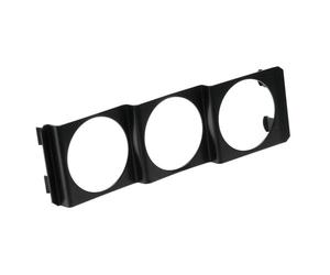 L3R Pannello Portastrumenti 3 Fori (52 Mm)