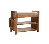 L3s9mPzVb4 Sgabello per il cambio delle scarpe Panca for scarpe, for, for in bambù, Organizer for ripiani for in premium a 3 livelli o for ingresso for corridoio d'ingresso, soggiorno(Grande)