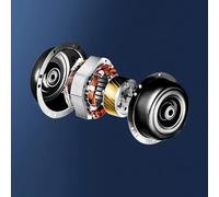 L3s9mPzVb4 Ventilatore di scarico comfort Aspiratore da parete for bagno fumi cucina for uso domestico Potente aspiratore muto Ventilatore di ventilazione industriale(10 inch)