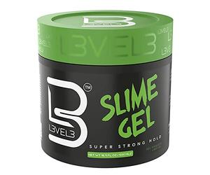 L3VEL3 Gel Slime da uomo 16,9 once