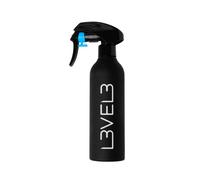 L3VEL3 Rubberized Spray Bottle Black