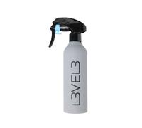 L3VEL3 Rubberized Spray Bottle Grey