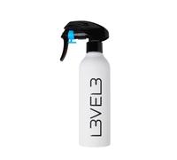 L3VEL3 Rubberized Spray Bottle White