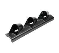 L3W Portastrumenti Montante 3 Fori (52 Mm) - Nero - Sinistro