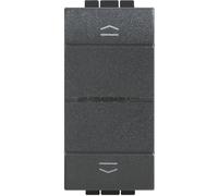 Comando Tapparelle Connesso Bticino Living Light colore Antracite L4027C