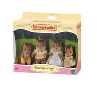 L4172 Sylvanian Families - Famiglia Scoiattolo Nocciola