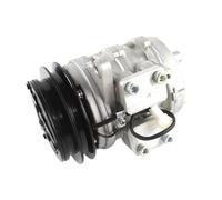 L4310DT-GST-C/HST-C L4610DT-HST-C M4900-CAB Trattori 1x T0070-87290 Gruppo compressore A/C 12V con frizione a gola singola compatibile Kubota Sostituzione del compressore