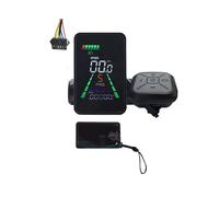 L5 e-Bike NFC LCD Display Meter 24V/36V/48V/60V UART Tipo C Scooter Elettrico LCD Meter NFC Tachimetro SM6PIN