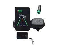 L5 Mountain e-Bike NFC Display LCD Misuratore 24V/36V/48V/60V UART Tipo C Scooter Elettrico LCD Misuratore NFC Tachimetro 5PIN