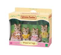 L5180 Sylvanian Families - Famiglia Gatto Striato