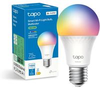 L535E Matter Lampadina Wifi Intelligente LED Smart Multicolore, E27 Lampadina Co