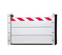 L540*H60cm Barriera Antiallagamento Per Garage Paratia Antiallagamento In Alluminio Deflettore D'acqua Facile Da Usare Per Porte D'ingresso Porte Da Garage Portefinestre