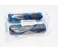 L54B - COPPIA MANOPOLE COLORE NERO LAMBRETTA J50 SPECIAL