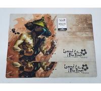 L5R - GIOCO DI CARTE LEGGENDA DEI CINQUE ANELLI - DESCRIPLES OF THE VOID (KIT...