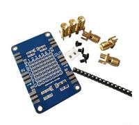 L68A per Nano Testboard Kit per test VNA con circuito DIP, circuiti patch 0805/1206 e borchie in rame