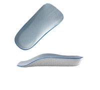 L6NqIAG 1.5-3.5CM Sottopiede Invisibile con Aumento di Altezza Sottopiede Ortopedico for Supporto dell'Arco Plantare Morbido Elastico Leggero for Uomo Donna Scarpe Pad Scarpe Rialzate(1.5CM Lift)