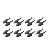 L6NqIAG Barella for scarpe in plastica da 1-10 paia for donna uomo Scarpe in pelle unisex Portascarpe portatile regolabile for barella modellante Albero per scarpe(Men-07)