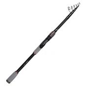 L6NqIAG Canne da Pesca telescopiche Spinning in Carbonio 1.8m 2.1m 2.4m 2.7m 3.0m Asta con Esca for spigola luccio Calamari Esca for Pesca in Barca 8-18g Spinning Rods(2.7Meter)