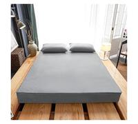 L6NqIAG Coprimaterasso Impermeabile con Cerniera Coprimaterasso all-Inclusive a Sei Lati Lenzuolo con Angoli Trapuntato King Queen Fodera Materasso(1,140x200x15cm 1pc)