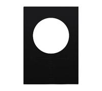 L6NqIAG Cornice per bersaglio da freccette Supporto for bersaglio for freccette da 27x40 pollici, lunghezza estesa, protezione parete for, for tabellone for, grande supporto for for