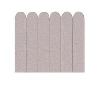 L6NqIAG Imbottitura per cuscini da parete Adesivo 3D morbido anticollisione, autoadesivo, protezione for gonna da parete, decorazione for cameretta dei bambini, comodino(Color3,90cm X 15cm)