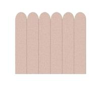 L6NqIAG Imbottitura per cuscini da parete Adesivo 3D morbido anticollisione, autoadesivo, protezione for gonna da parete, decorazione for cameretta dei bambini, comodino(Color2,90cm X 15cm)