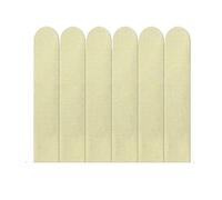 L6NqIAG Imbottitura per cuscini da parete Adesivo 3D morbido anticollisione, autoadesivo, protezione for gonna da parete, decorazione for cameretta dei bambini, comodino(Color5,90cm X 15cm)