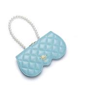 L6NqIAG può Essere Appeso alla Moda Cortex Scatola for Occhiali Custodia Morbida for Occhiali Custodia for Occhiali Custodia for Occhiali da Sole Copertura da Donna Borsa Occhiali(Blue)