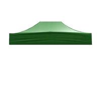 L6NqIAG Telo Superiore for Tenda Parasole Impermeabile Gazebo for Esterni Tetto sostituibile Telo Oxford Copertura Protettiva UV Sostitutiva per Riparo(2x3meter Green)