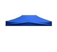 L6NqIAG Telo Superiore for Tenda Parasole Impermeabile Gazebo for Esterni Tetto sostituibile Telo Oxford Copertura Protettiva UV Sostitutiva per Riparo(3x4.5m Blue)