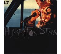 L7 - Hungry For Stink LP (Vinyl Album) UK Slash 1994