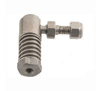 L7 terminale a snodo sferico inox