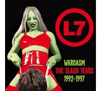 L7 'Wargasm - The Slash Years 1992-1997' 3CD Digipack Set- NUOVO E SIGILLATO