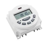 L701 AC 220V-250V 12V 110V 24V 16A Controller timer digitale 7 giorni settimanali timer programmabile interruttore contatore minuti(220V)