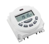 L701 AC 220V-250V 12V 110V 24V 16A Controller timer digitale 7 giorni settimanali timer programmabile interruttore contatore minuti(24V)