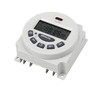 L701 CN101A 16A timer elettronico digitale AC 220V 110V AC/DC 24V 12V(220VAC)