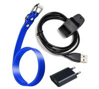 L70cm Alto Flex Impermeabile Cane Recinto TPU Collare Per Garmin PT10 WH Charger