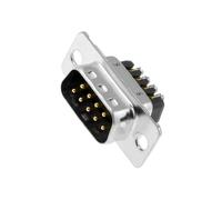 L717DE09PST D-Sub PIN: 9 connettori maschio per cavi morsetto a vite AMPHENOL